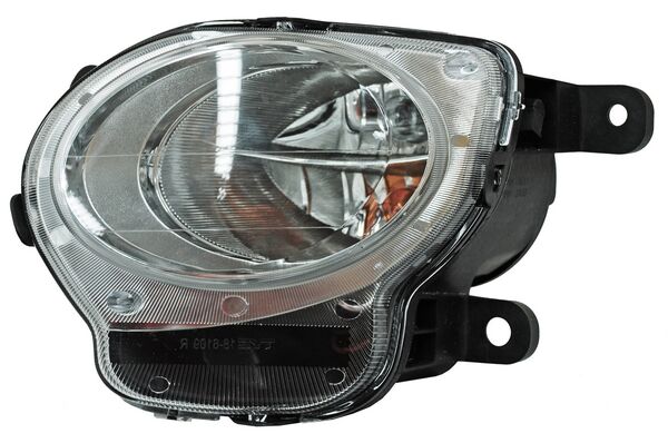 Cuarto Frontal Fiat 500 2009-2015 C/Focos Tyc1 Izq