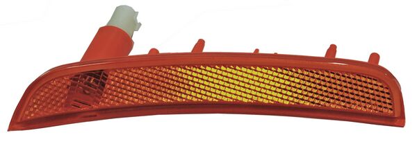 Cuarto Lateral Delantera Fiat 500  2012-2013 Ambar Tyc Der