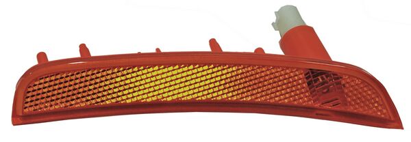 Cuarto Lateral Delantera Fiat 500  2012-2013 Ambar Tyc Izq