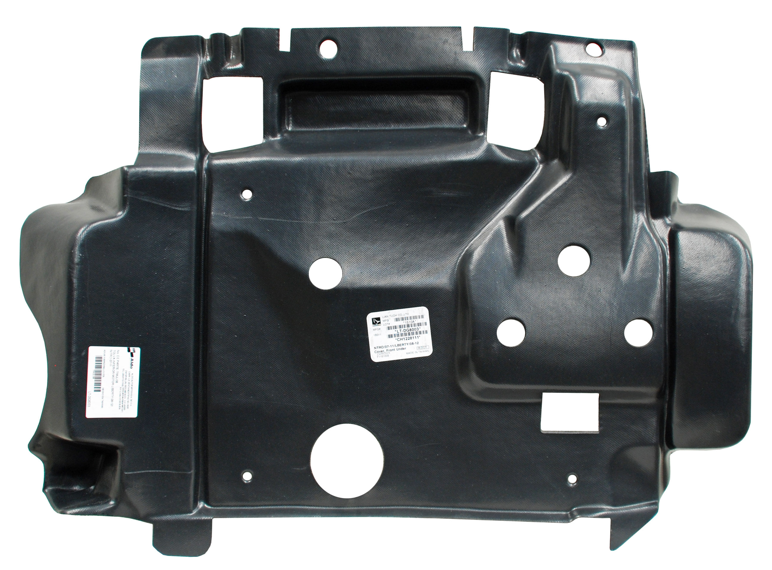 Tolva Inferior Motor 161202