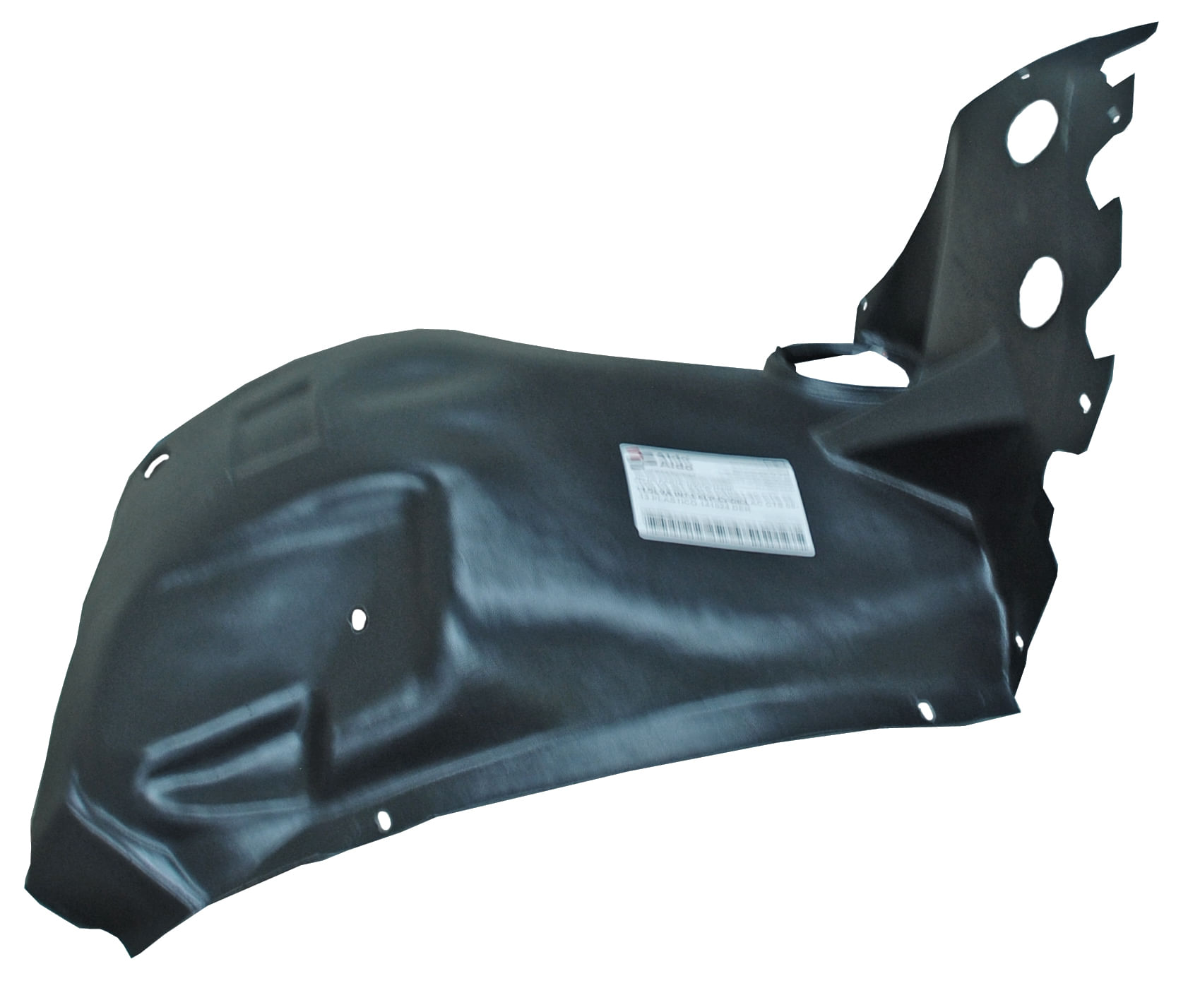 Tolva Salpicadera Plastico Derecho