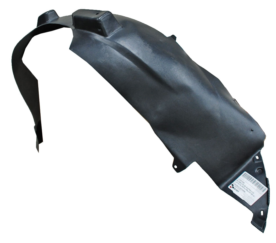 Tolva Salpicadera Plastico Izquierdo