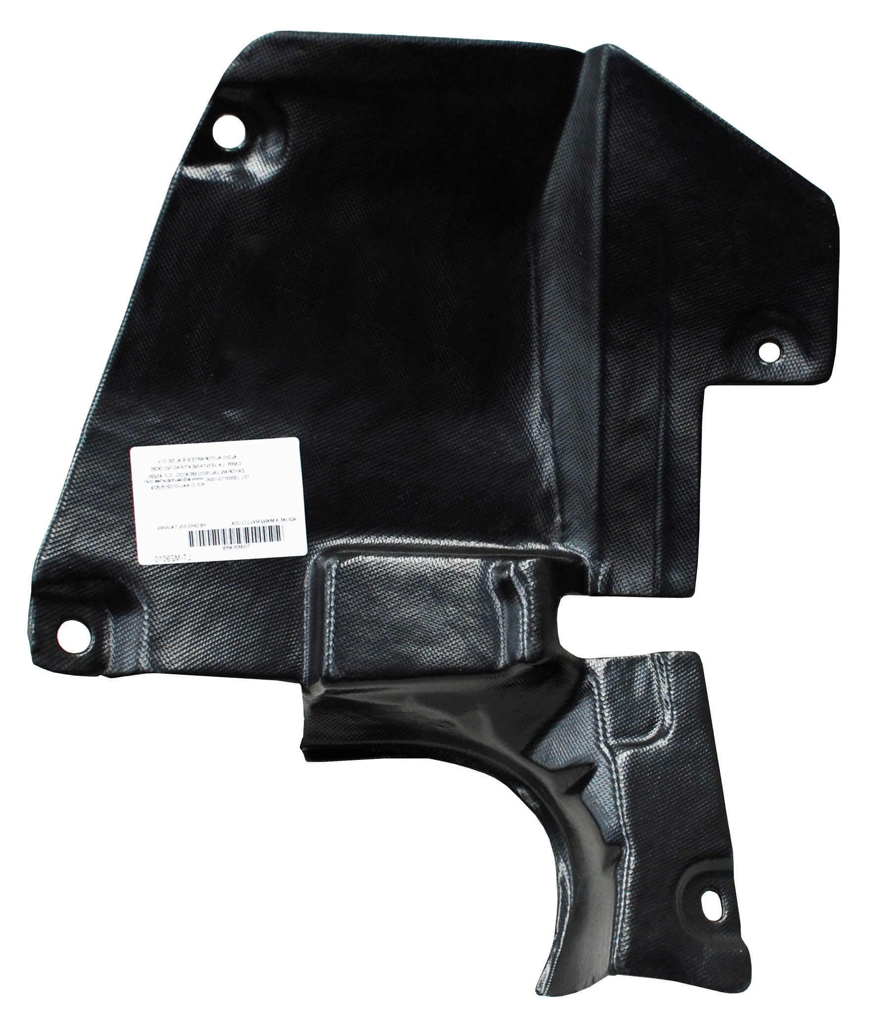 Tolva Salpicadera Superior T155 161202 T155 Izquierda