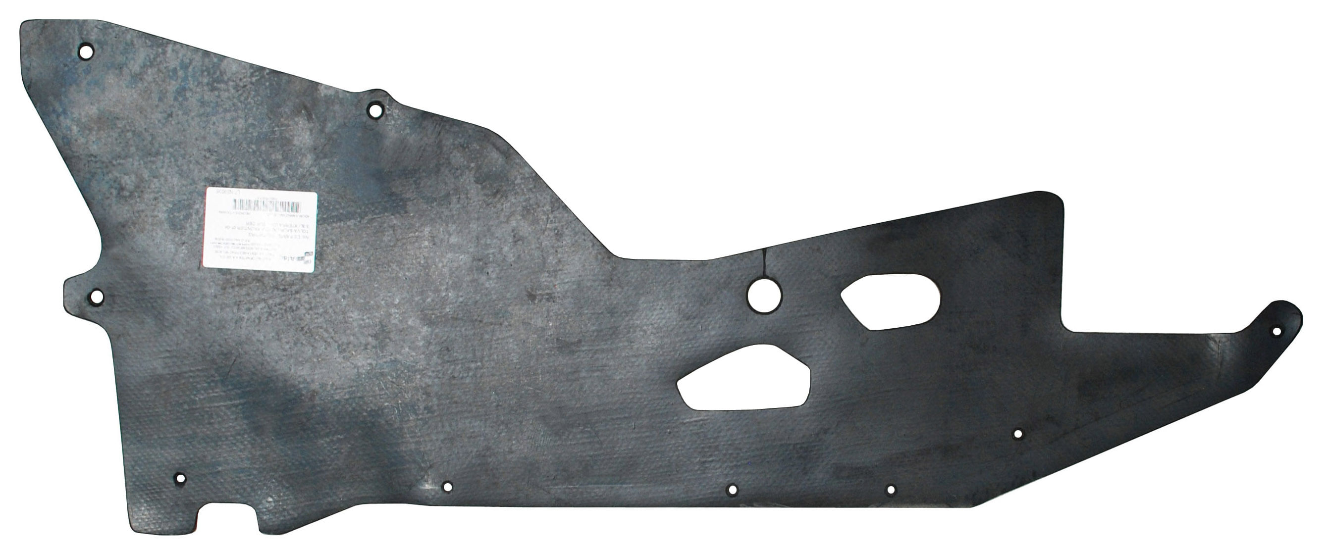 Tolva Salpicadera Superior 161202 Derecha