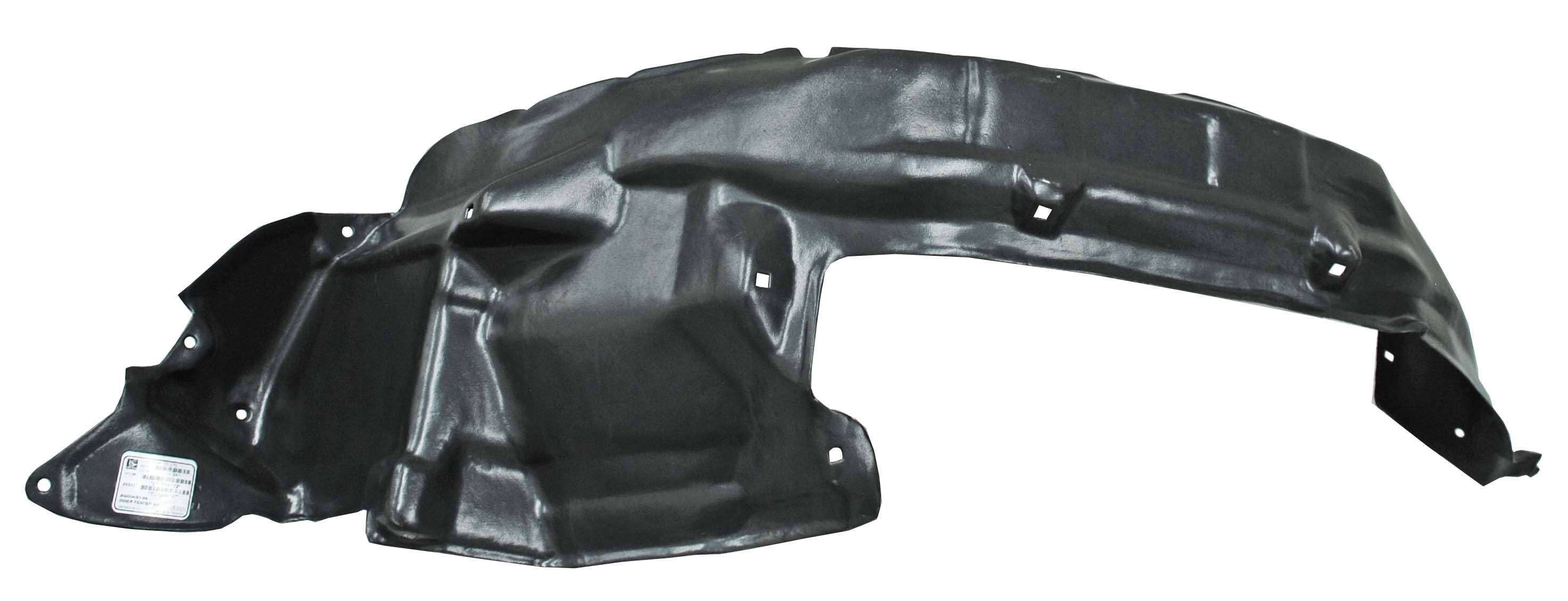 Tolva Salpicadera Plastico Derecha