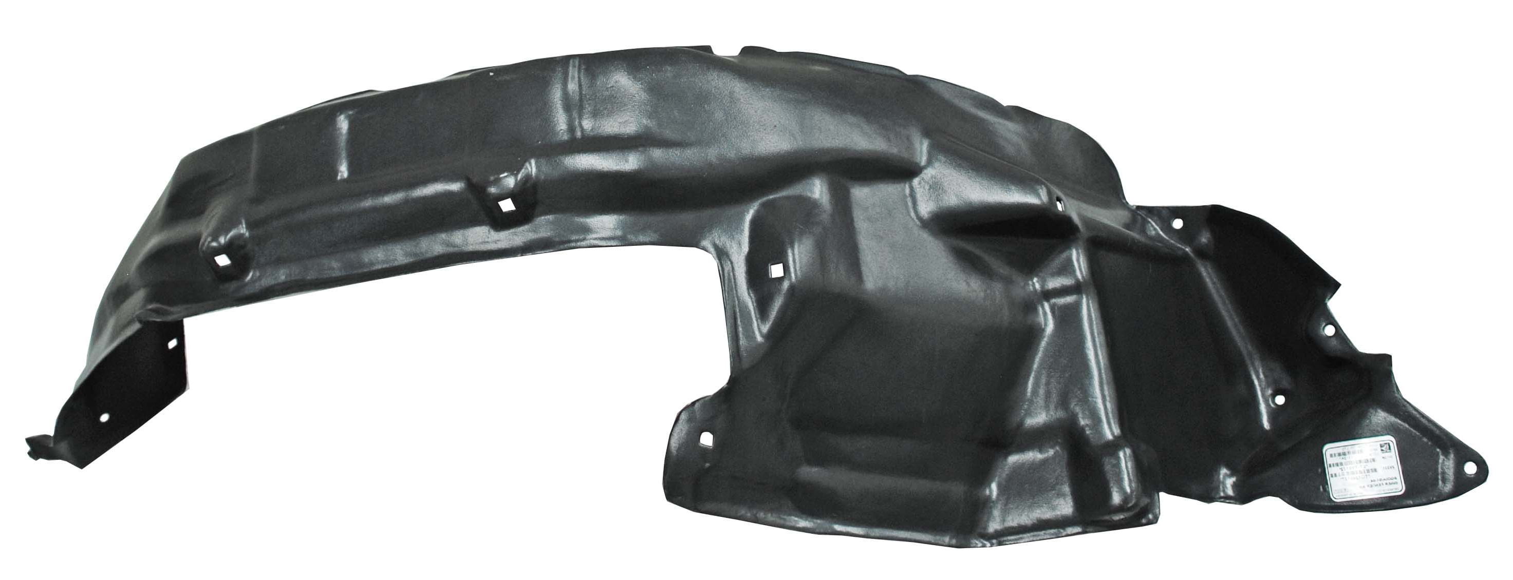 Tolva Salpicadera Plastico Izquierda