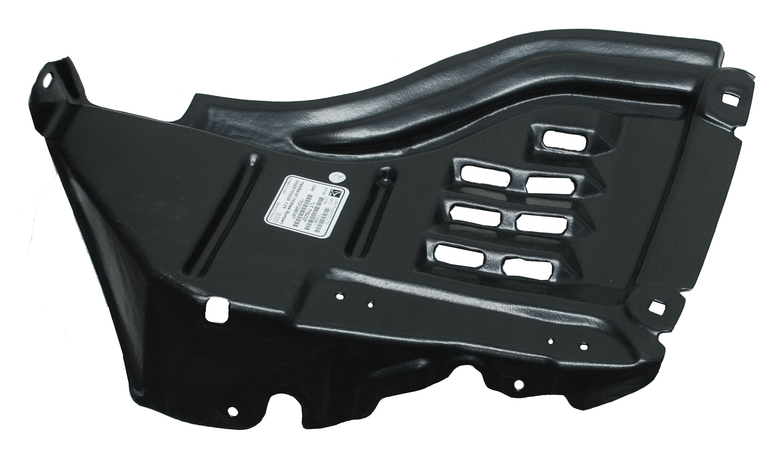 Tolva Salpicadera Plastico Izquierda