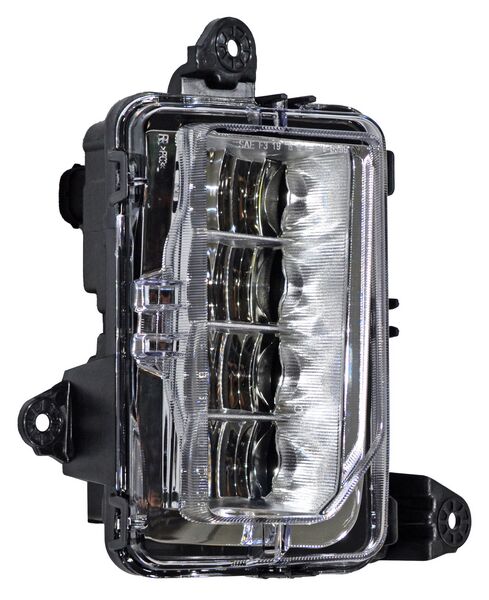 Faro Niebla Gmc Sierra 2019 2020 2021 2022 Leds Tyc  Der