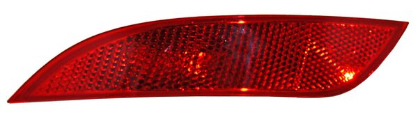 Cuarto Trasera Focus 2014 2015 2016 St Reflejante Tyc Izq