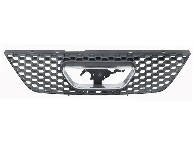 Parrilla Fd Mustang 99-04 Negra