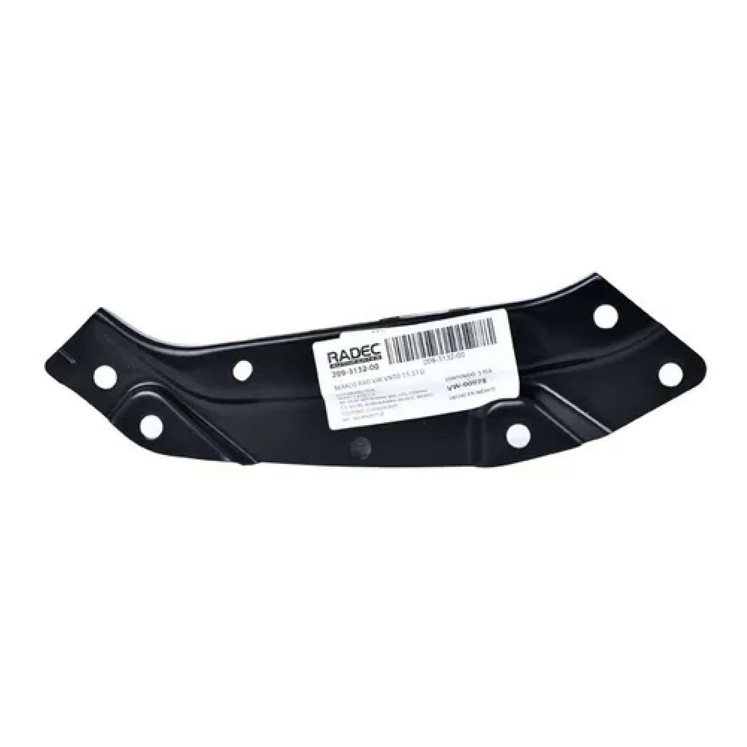 Marco Radiador Vw Vento 14-22 Linea Nueva Y Linea Anterior/Comfortline/Tdi/Highline/Starline/Designsound/All Star L4 4 Cilindros 1.2/1.5/1.6L 4 Puerta