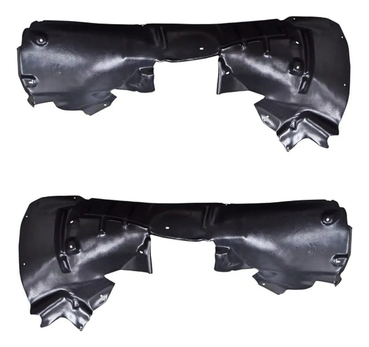 Par Tolva Salpicadera Audi A5 2008-2016