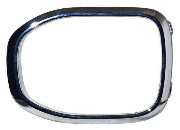 Moldura Parrilla Tcross 2018 2019 2020 2021 Crom P/Faro Niebla Der