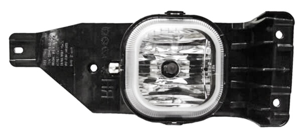 Faro Niebla Con Base Con Foco Depo3 Derecho