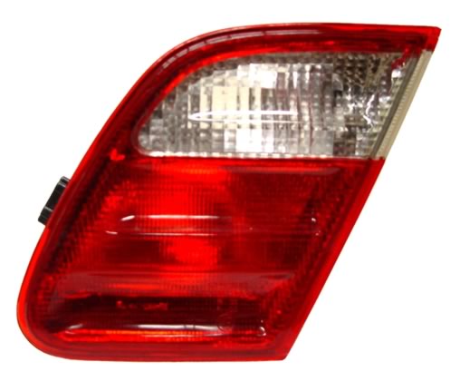 Calavera Mbenz Clase E 99-01 Rojo/Bco Int S/Arnes Depo2 Der