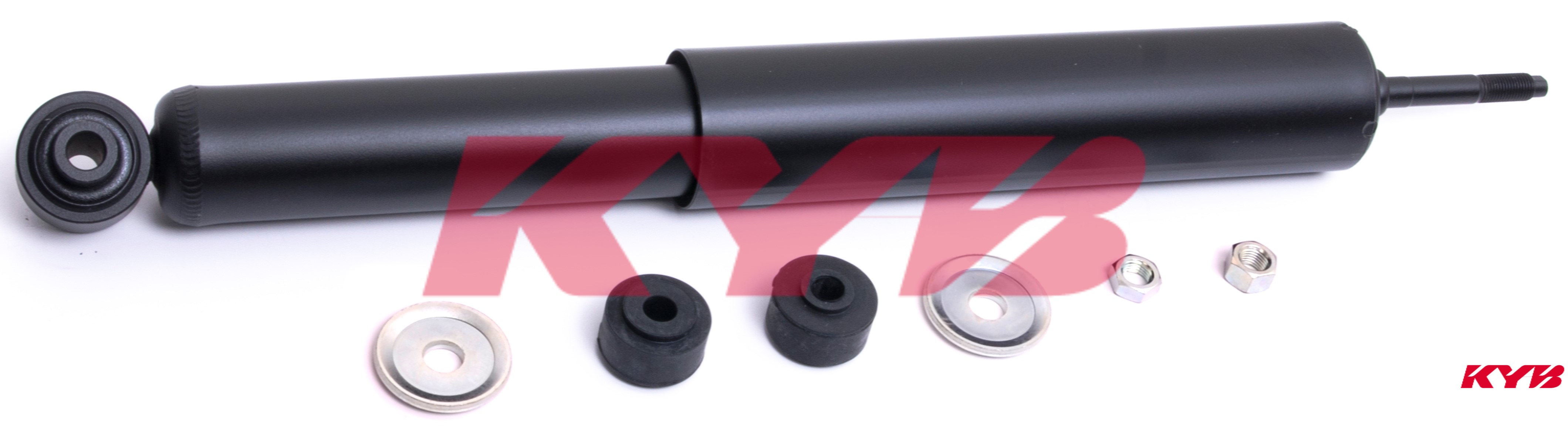 Amortiguador KYB Buick Century (Importado) Todos Exc. Modelo 1984 Con Suspension Heavy Duty (Plato De Resorte Corto) 82-84 Trasero 