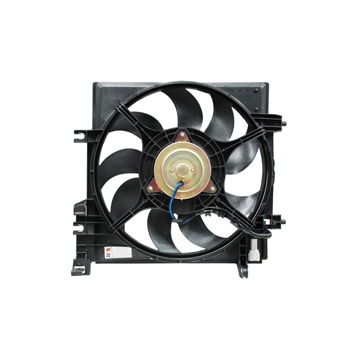 Motoventilador Forester 2014-2015/ Impreza/ Xv 2013-2015 P/Rad Sencillo Completo 892