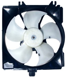 MOTOVENTILADOR NEON 94-99 MANUAL IZQ P/RAD COMPLETO ****