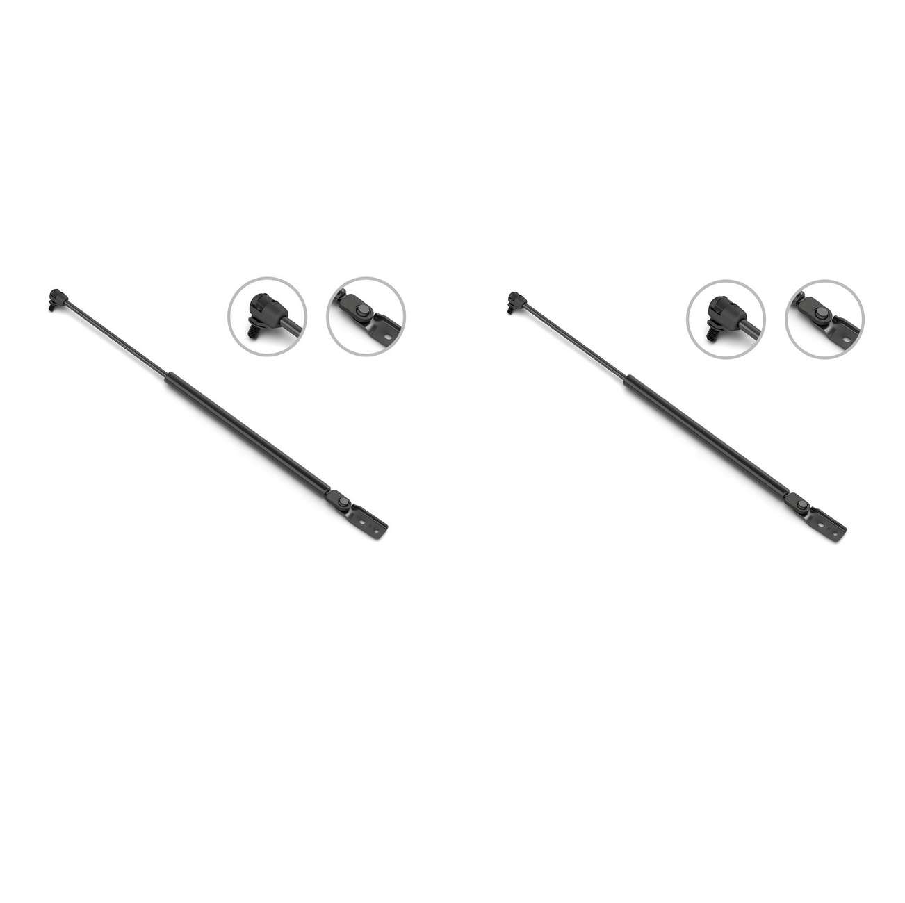 2 Amortiguadores Cajuela Honda Accord 94-97 Stb