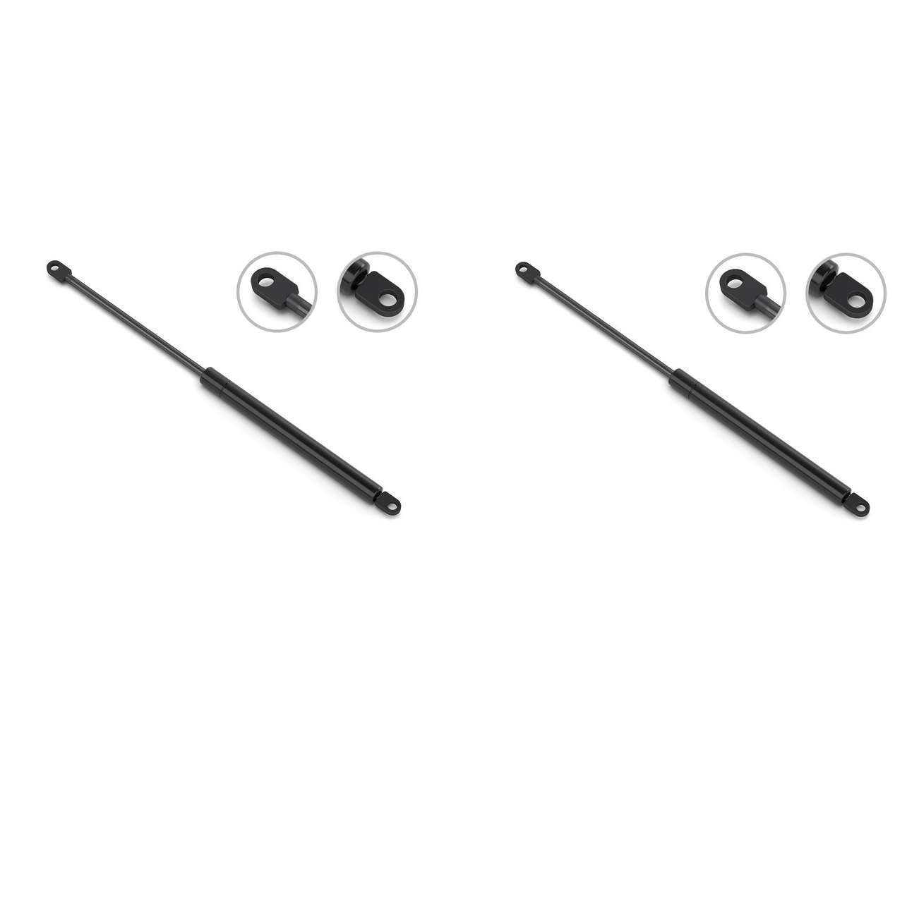 2 Amortiguadores Cajuela Dodge Charger 83-87 Stb