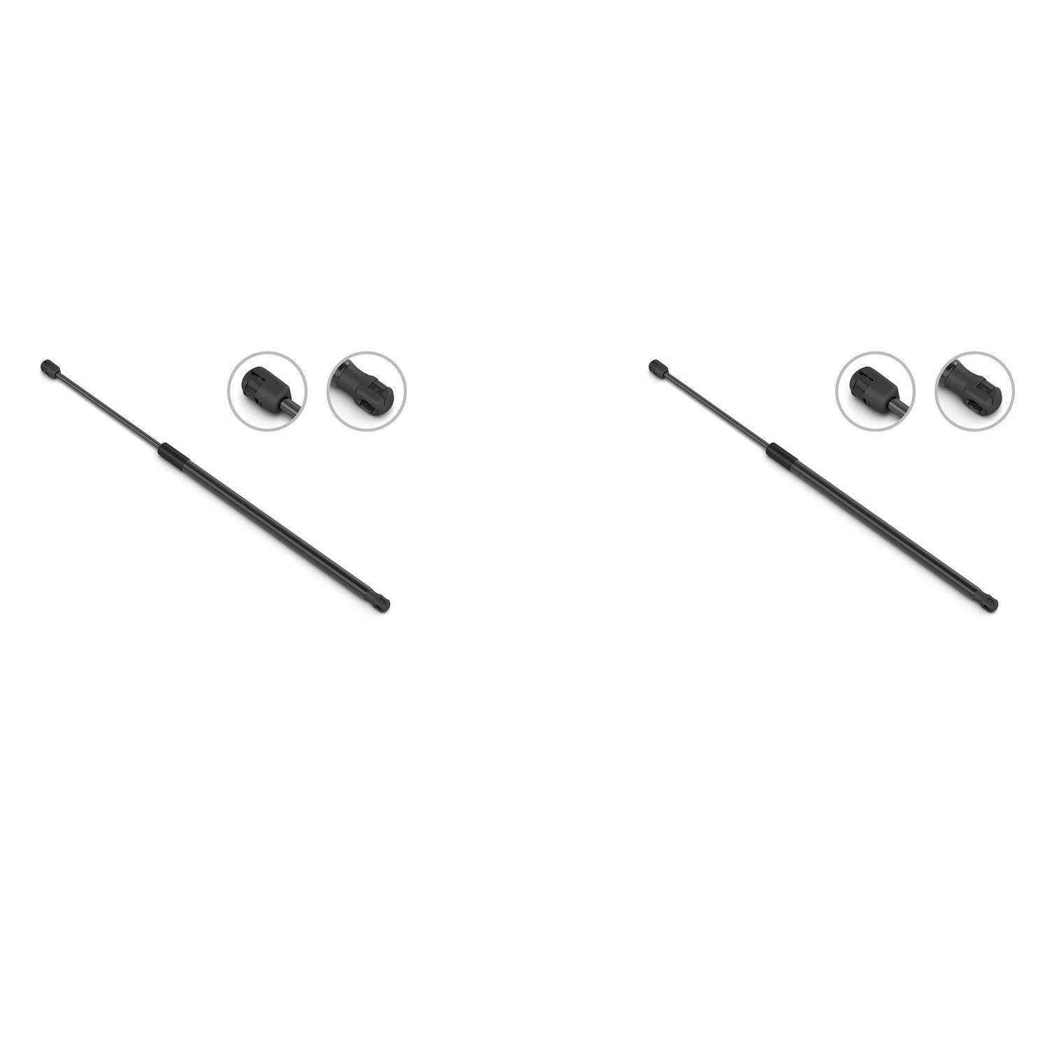 2 Amortiguadores Cofre Kia Optima 16-20 Stb 