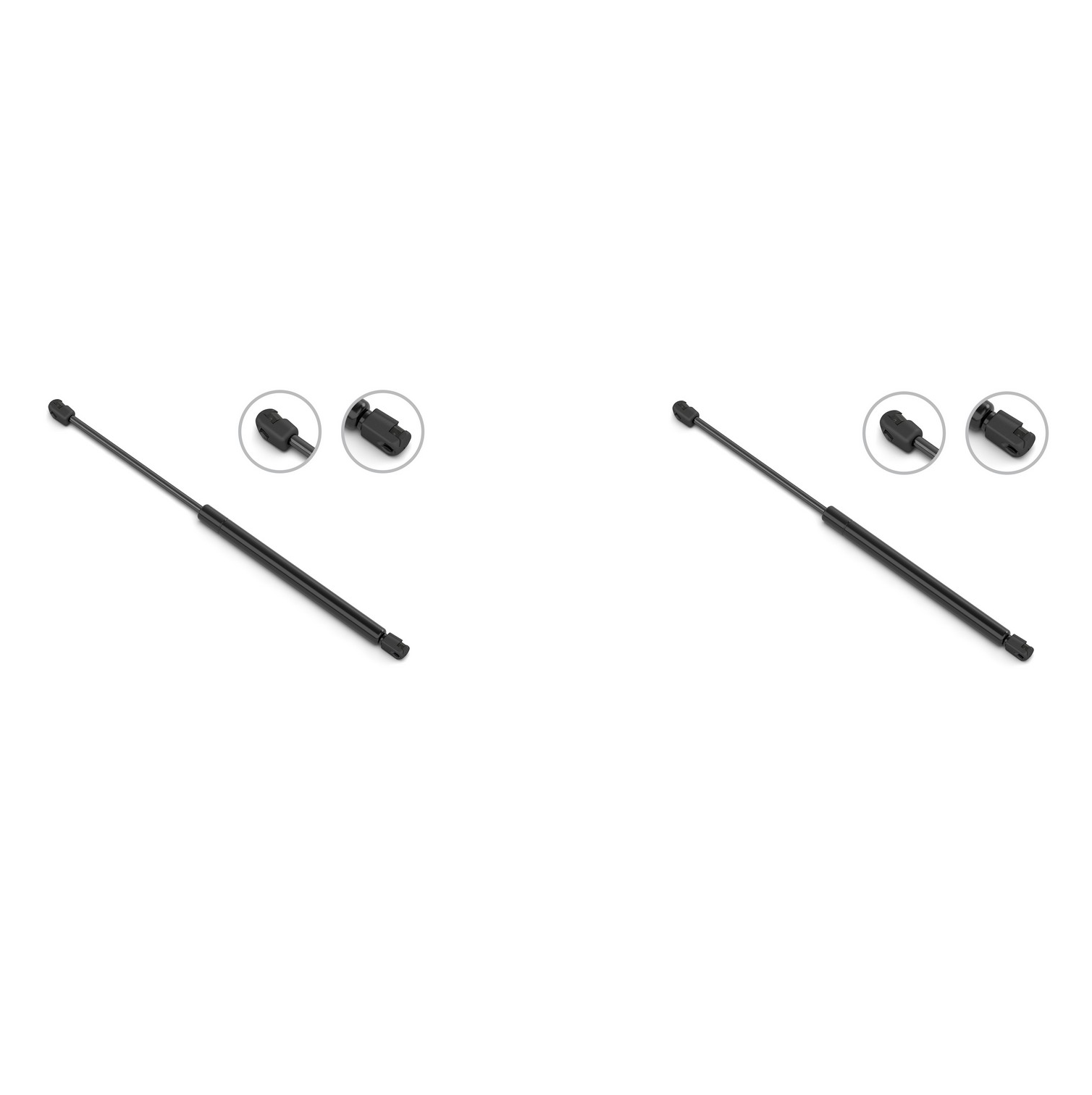 2 Amortiguadores Cofre Lincoln Mkt 10-19 Stb