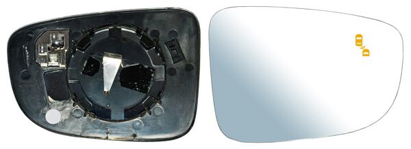 Luna Espejo Mazda 3/ 6 2014-2015-2016-2017-2018 C/Sens Punto Ciego S/Desemp Der