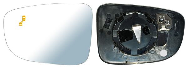 Luna Espejo Mazda 3/ 6 2014-2015-2016-2017-2018 C/Sens Punto Ciego S/Desemp Izq