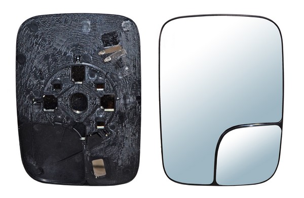 Luna Espejo Dodge Pu 2002-2010 C/Punto Ciego S/Desemp Der