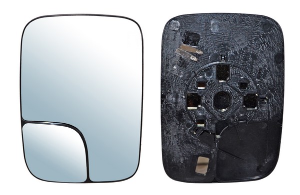 Luna Espejo Dodge Pu 2002-2010 C/Punto Ciego S/Desemp Izq