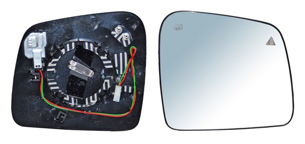 Luna Espejo Grand Cherokee/ Durango 2011-2020 C/Desemp C/Sens Punto Ciego Izq