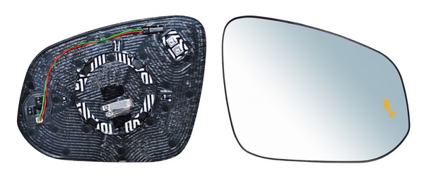 Luna Espejo Highlander 2014-2019 C/Desemp C/Sens Punto Ciego Der