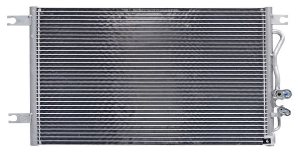 Condensador Montero Sport 97-15 3.0, 3.5, 3.8L Aut C/Secador Aluminio Soldado 892 230714 72508