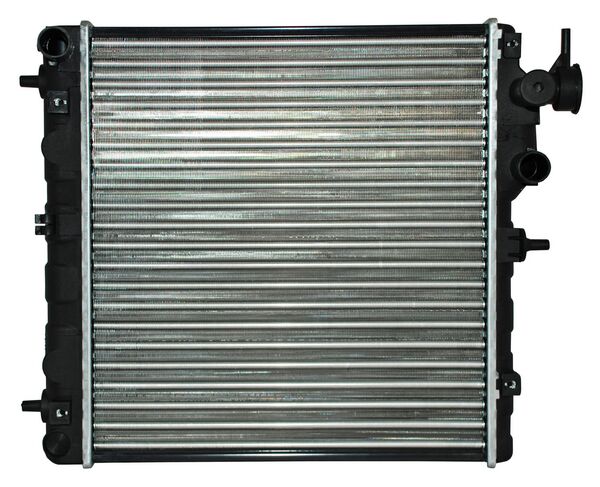 Radiador Atos 2001-2002-2003-2004 Std L4 1.1L 14X 15 4/7 Aluminio Mecanico Cn 892