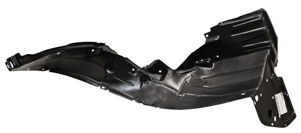 Tolva Salpicadera Versa  2012-2013-2014 Plastico Ald221 Tygq 230120 Izq