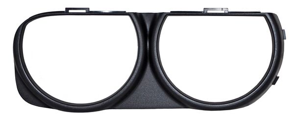 Moldura Faro Challenger 2015 2017 2018 2019 Negra Der