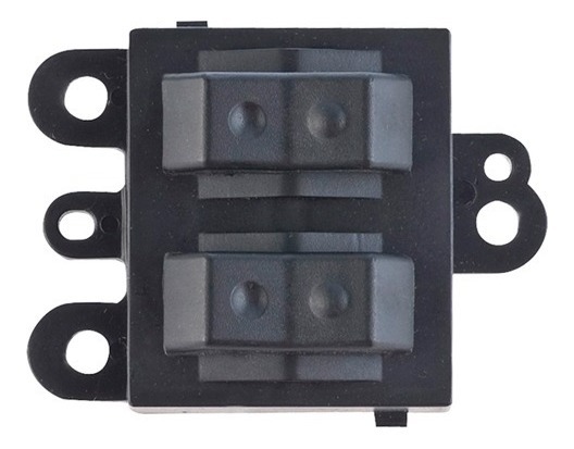 Control Electrico Cr Shadow 89-94/Spirit 90-95/Town & Country  Dg Voyager/Caravan 91-95  De Elevador 6 Pins 2 Teclas Negro 12Vcc Tipo Original