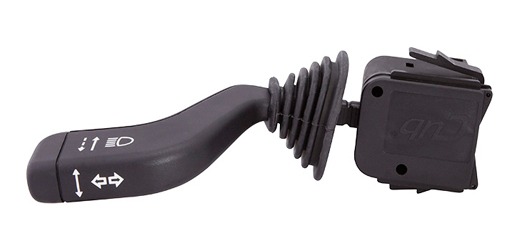 Palanca Direccional Cv Chevy Joy / Pop / Swing / Pick Up/Monza 94-12  Luces Alta 10 Pins Negra 12Vcc Manijauto