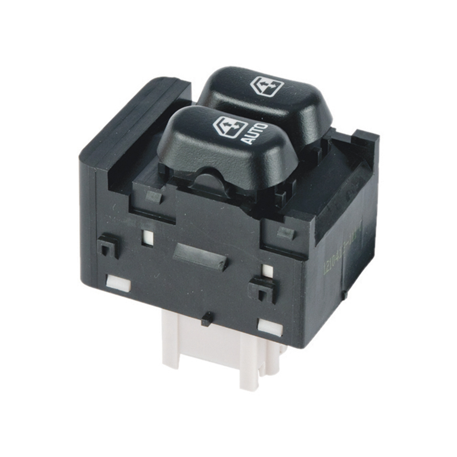 Control Electrico Cv Monte Carlo 95-99/Geo Metro 95-01  Pt Varios  De Elevador 7 Pin 2 Teclas Negro 12Vcc Manijauto