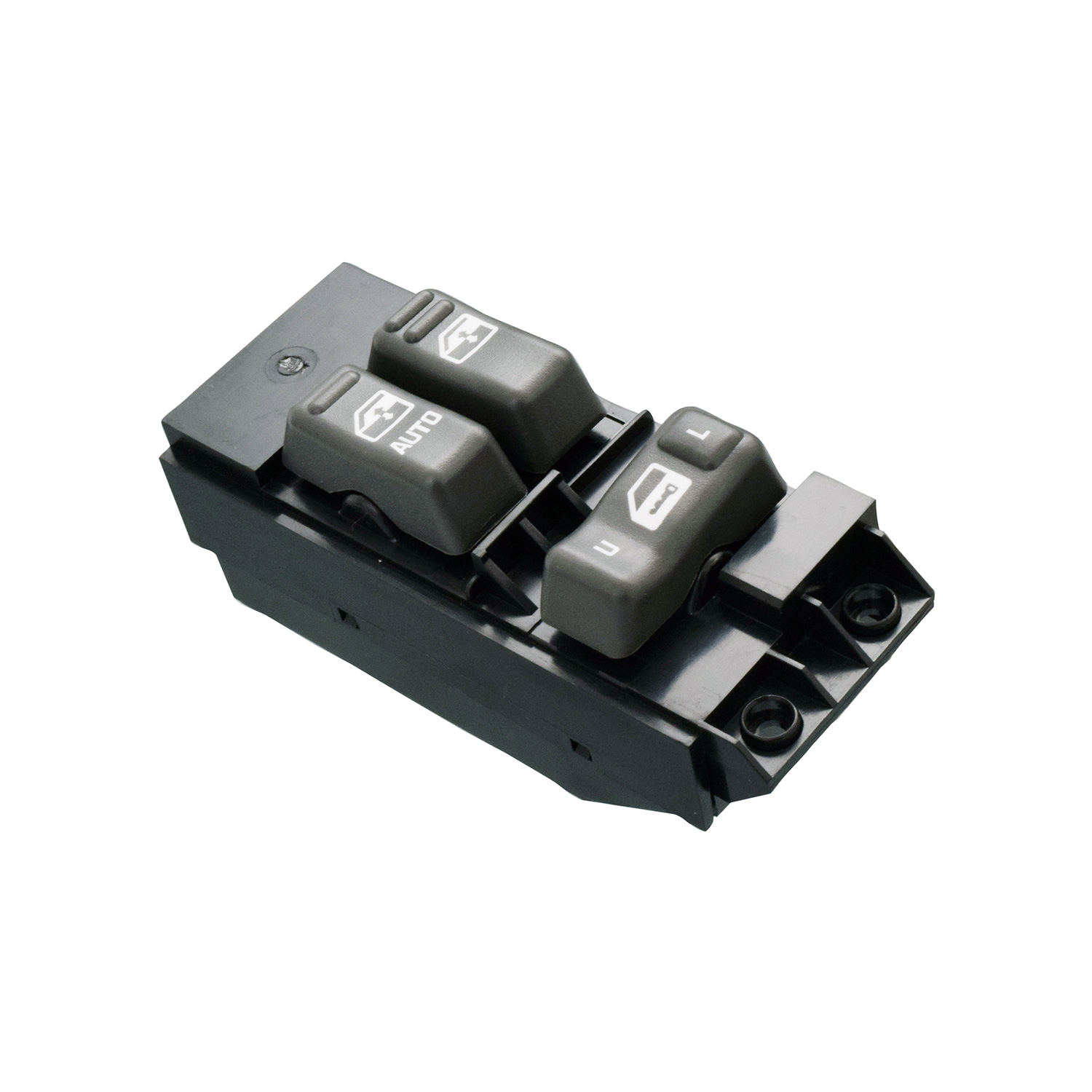 Control Electrico Cv Cheyenne/Silverado  Gm Sierra 99-02  De Elevador 16 Pins 3 Teclas Gris 12Vcc Manijauto