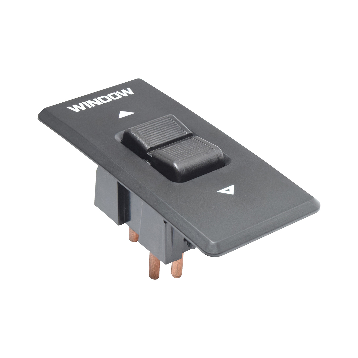 Control Electrico Cv Astro  Gm Safari Van 85-94  De Elevador 5 Pins 1 Tecla Negro 12Vcc Tipo Original