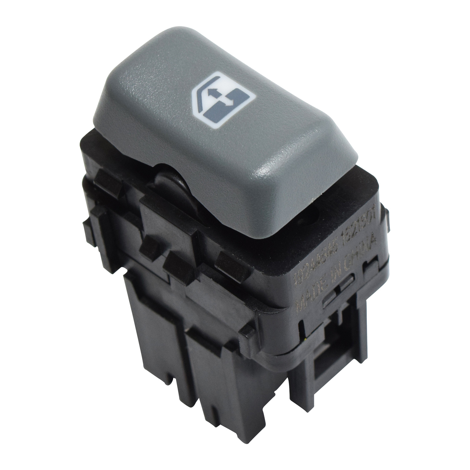 Control Electrico Cv Express Van  Gm Savana 96-02  De Elevador 7 Pin 1 Tecla Gris 12Vcc Cub