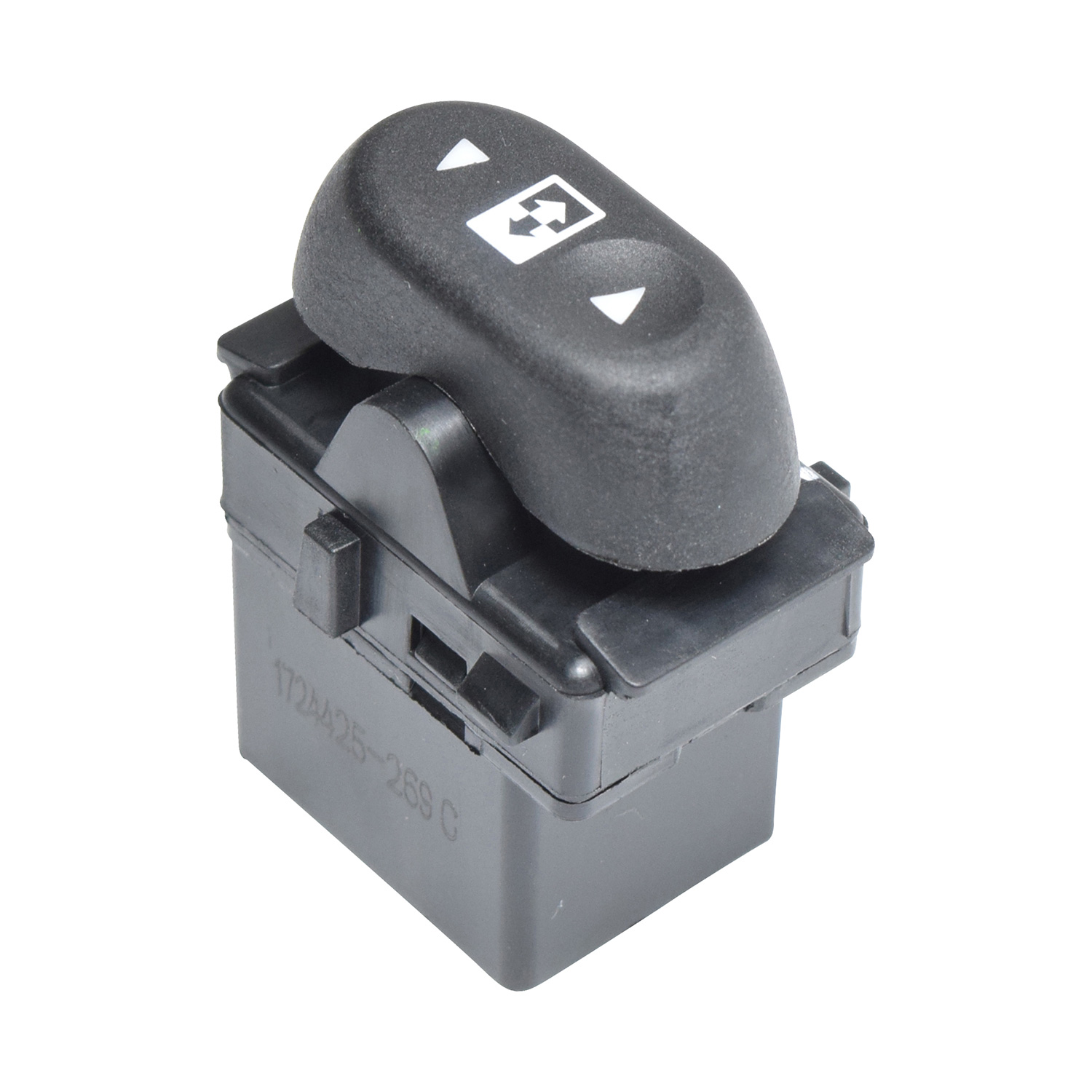 Control Electrico Fd Lobo 04-08  Lc Mark Lt 06-08  De Elevador 5 Pins 1 Tecla Negro Para Quemacocos 12Vcc Cub