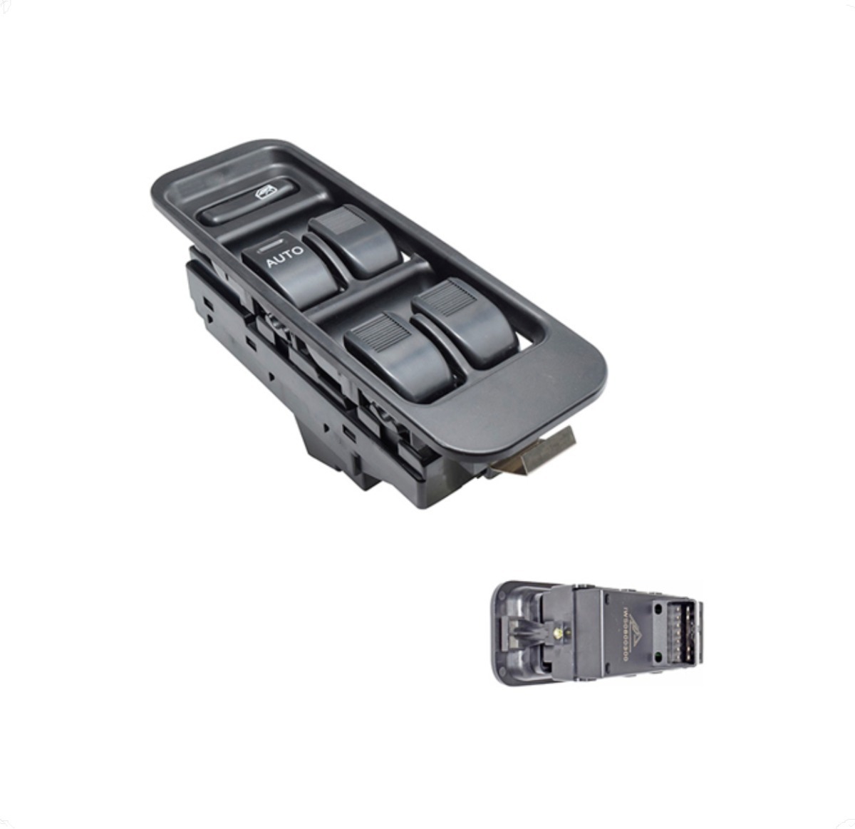 Control Electrico Ty Avanza 07-11  De Elevador 11 Pins 5 Teclas Negro 12Vcc Manijauto