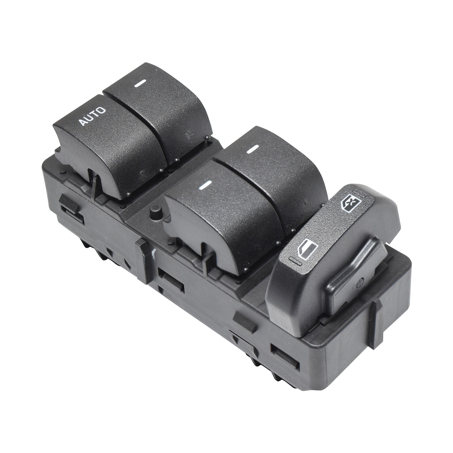 Control Electrico Fd Fusion 06-09/Explorer/Sport Trac 06-10/Edge 07-10/Expedition 07-13/Escape 08-12  De Elevador 12 Pins 5 Teclas Negro 12Vcc Manijau