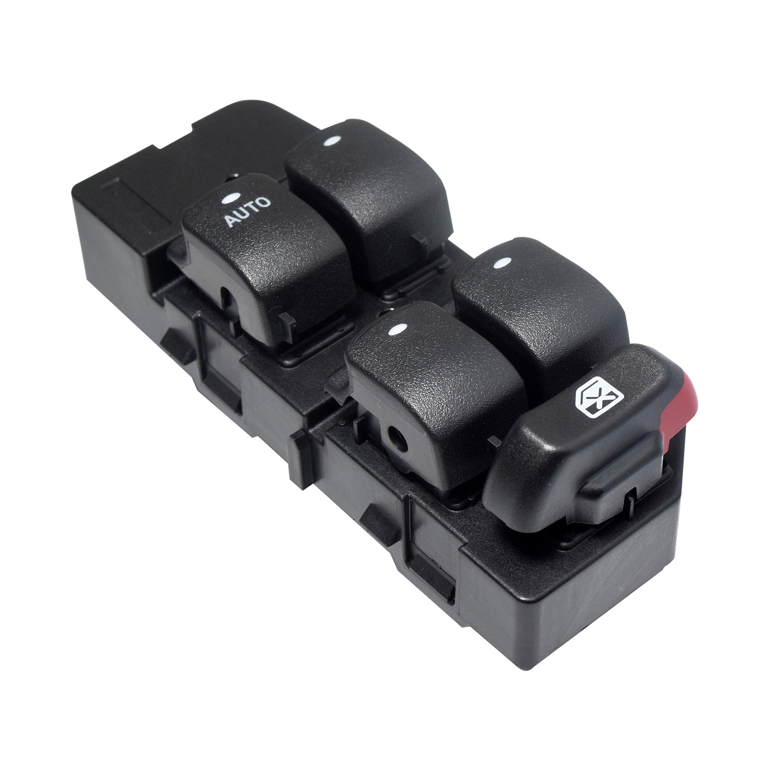 Control Electrico Cv Malibu 08-12  Bk Lacrosse 05-09  De Elevador 12 Pins 5 Teclas Negro 12Vcc Manijauto