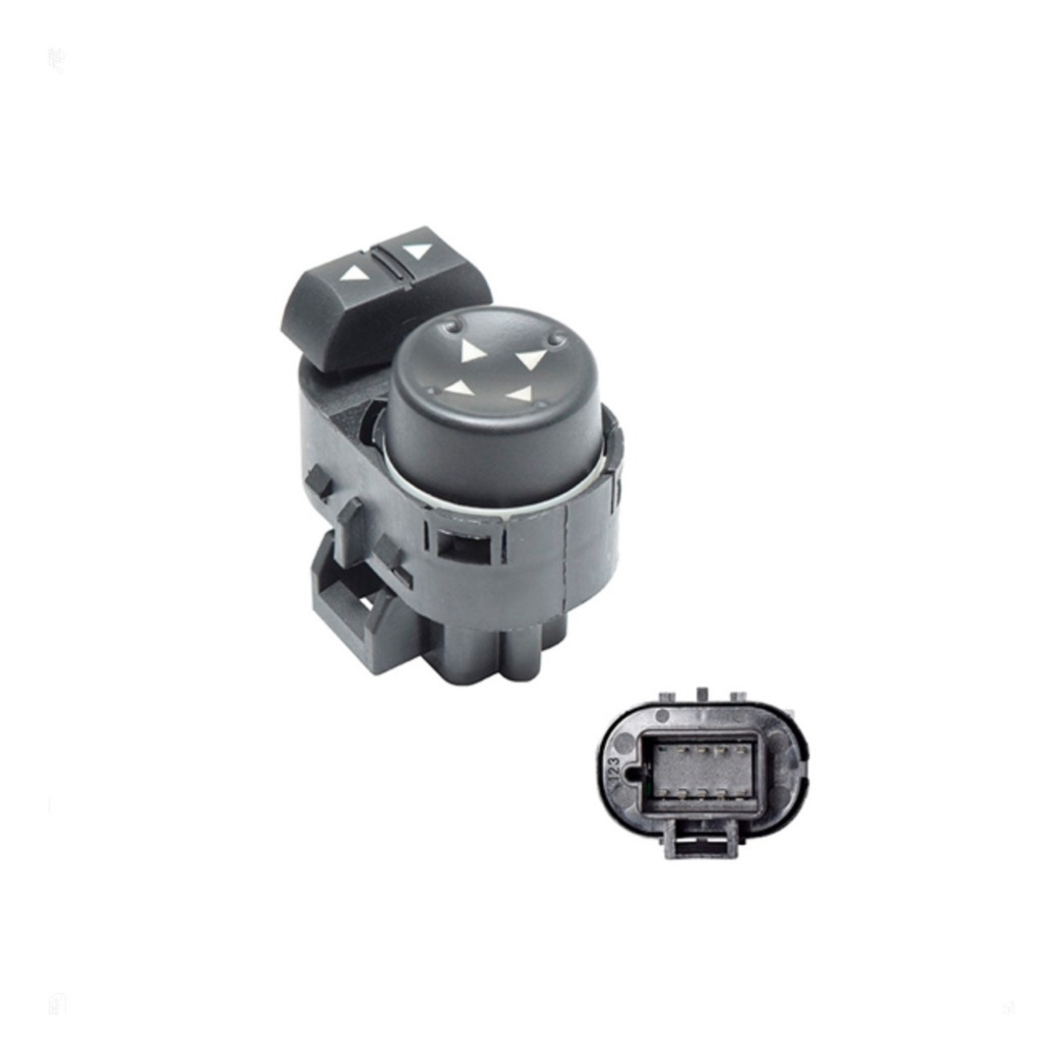 Control Electrico Cv Pick Up/Cheyenne/Silverado  Gm Sierra 07-13  De Espejo 9 Pins 12Vcc Manijauto