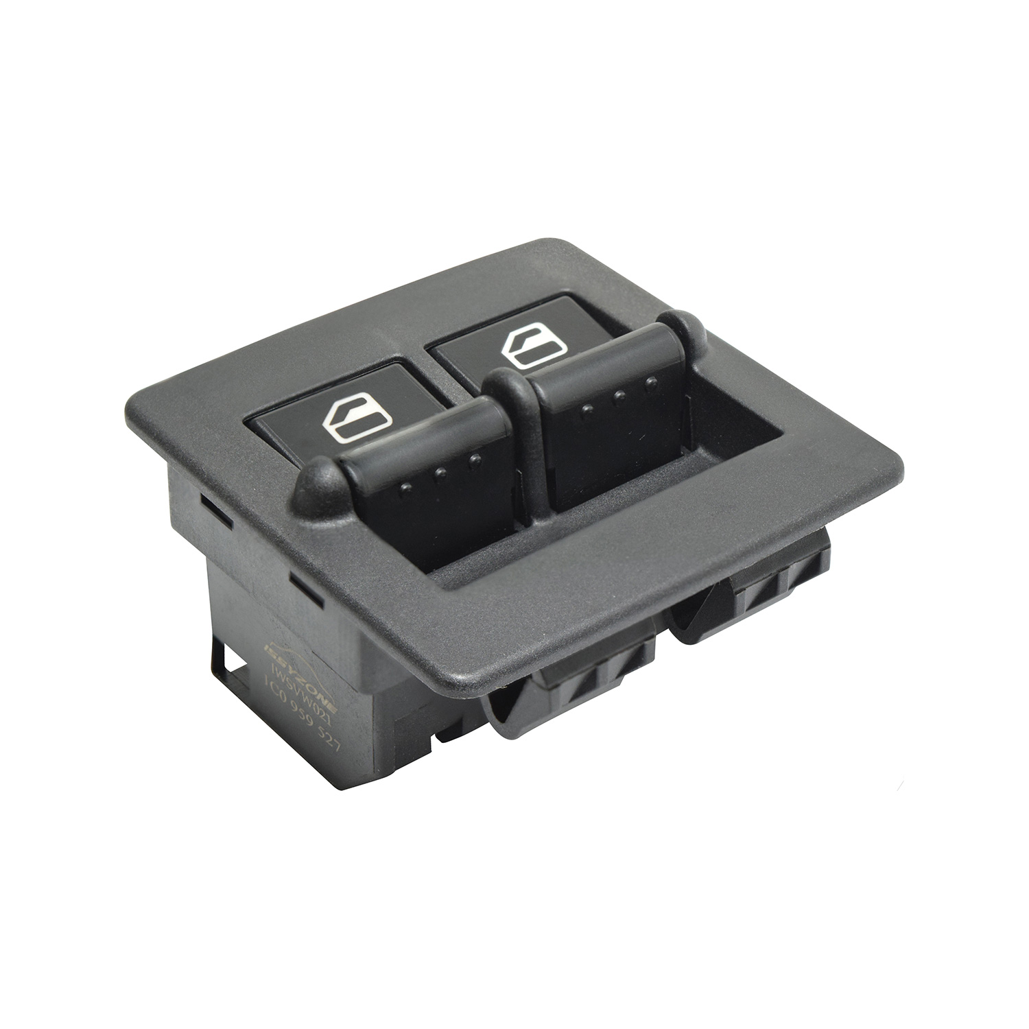 Control Electrico Vw Beetle 98-11  De Elevador 8 Pins 2 Teclas Negro 12Vcc Manijauto