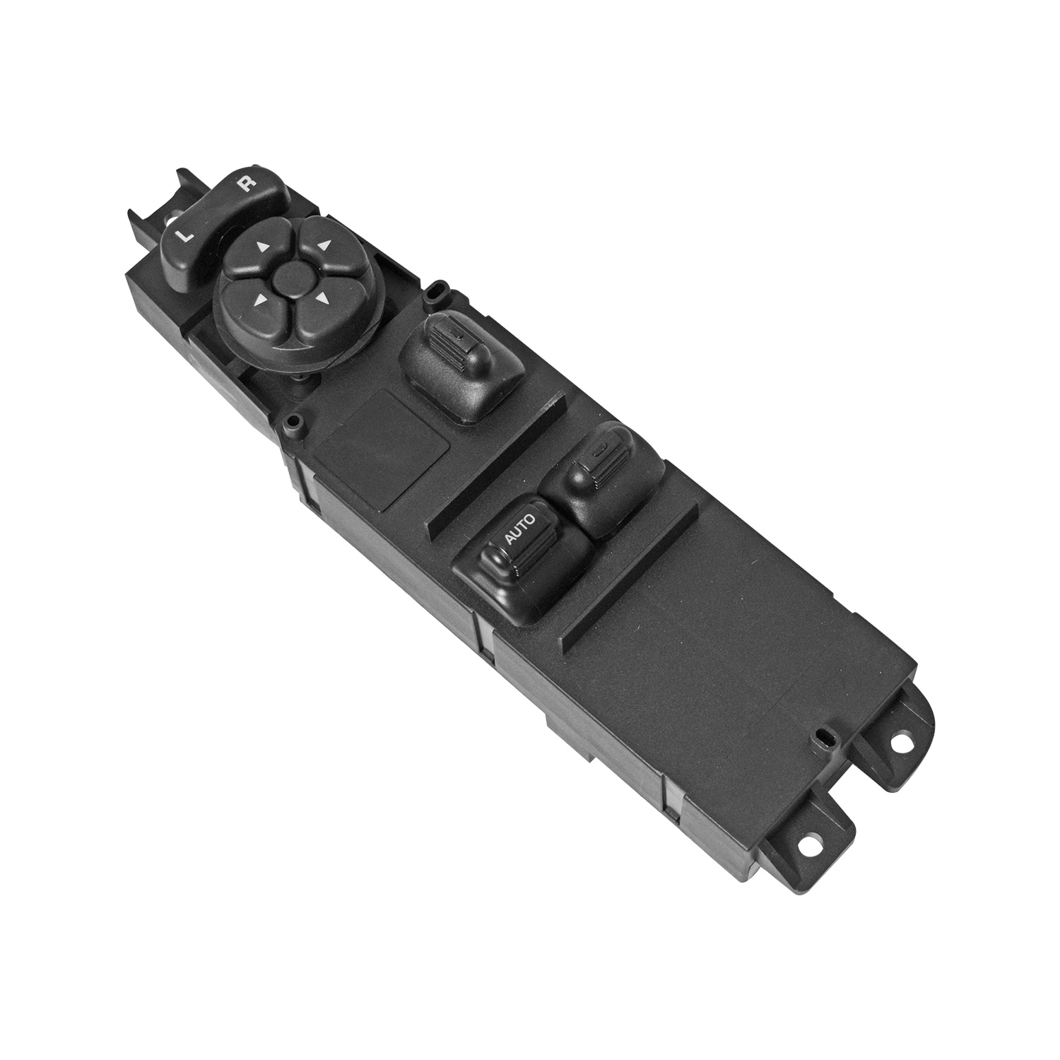 Control Electrico Dg Ram 02-08  De Elevador 16 Pins 3 Teclas Negro Con Control Para Espejo 12Vcc Manijauto