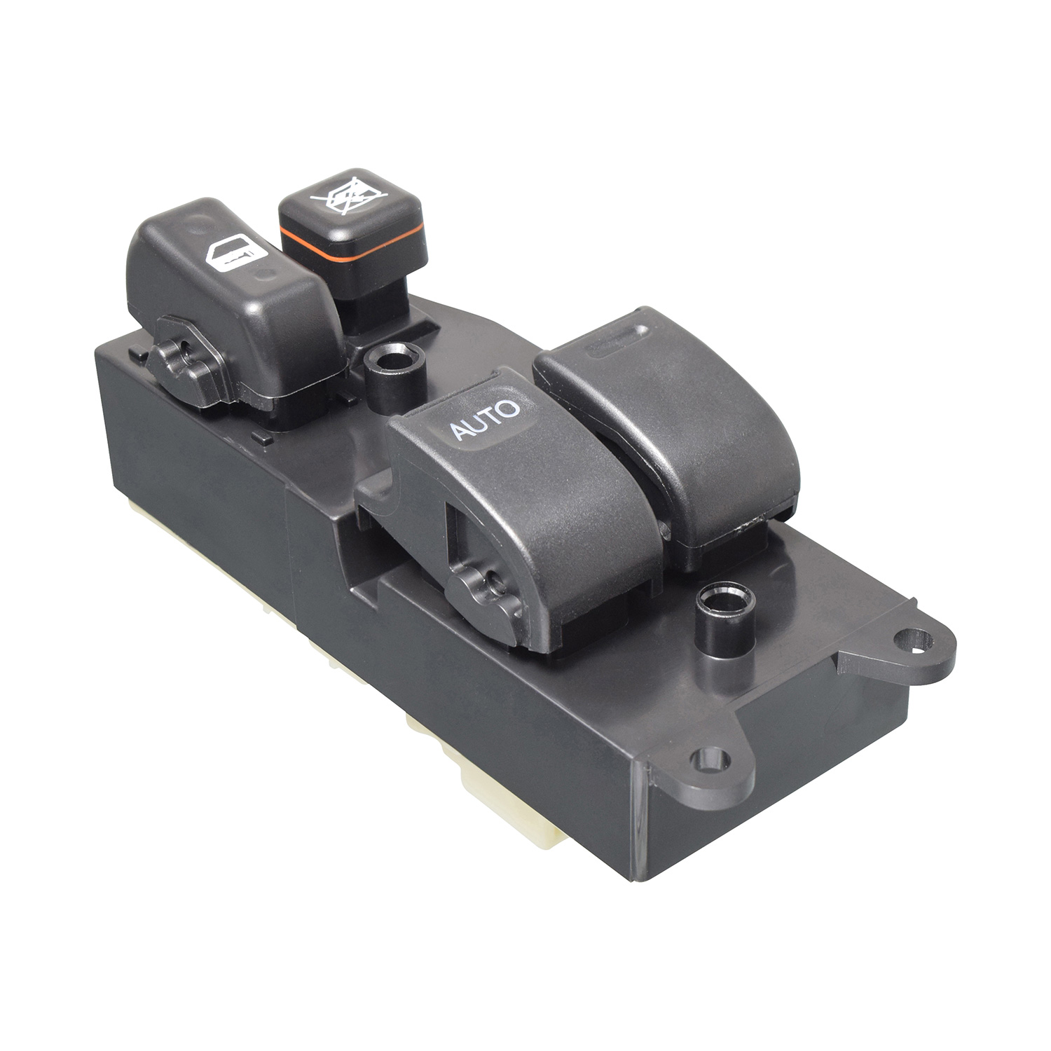 Control Electrico Ty Sienna 98-03/Solara 04-08/Tundra 00-06  De Elevador 8 Pins 4 Teclas Negro 12Vcc Manijauto